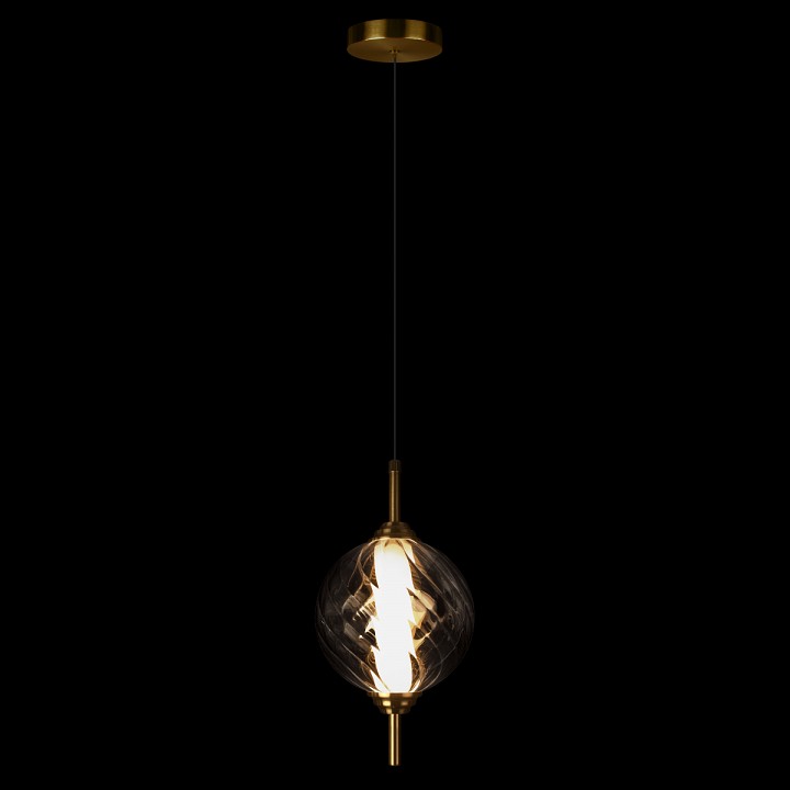 Подвесной светильник Loft it Helix 10421/B Smoke
