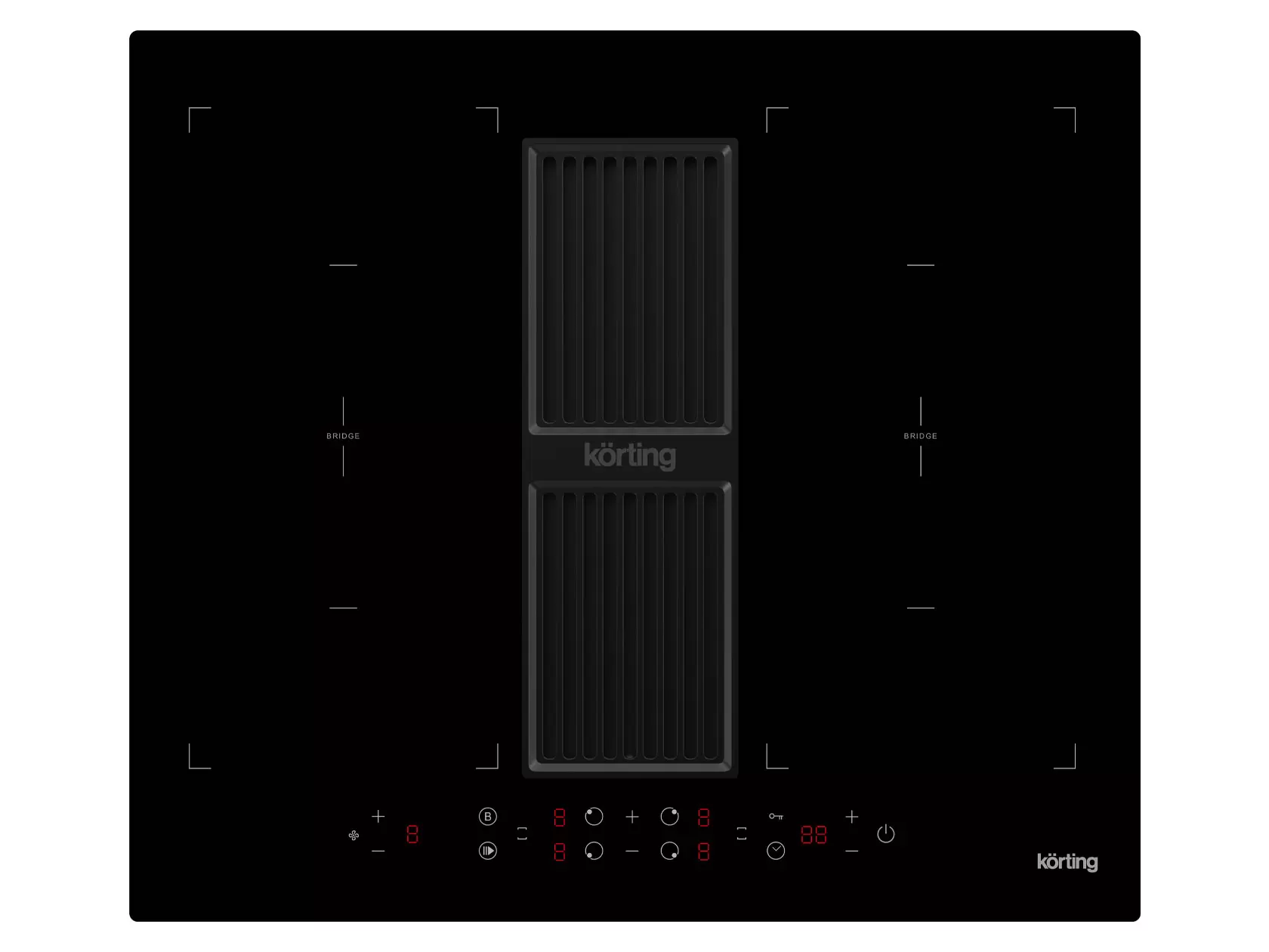 Индукционная варочная панель KORTING HIBH 68980