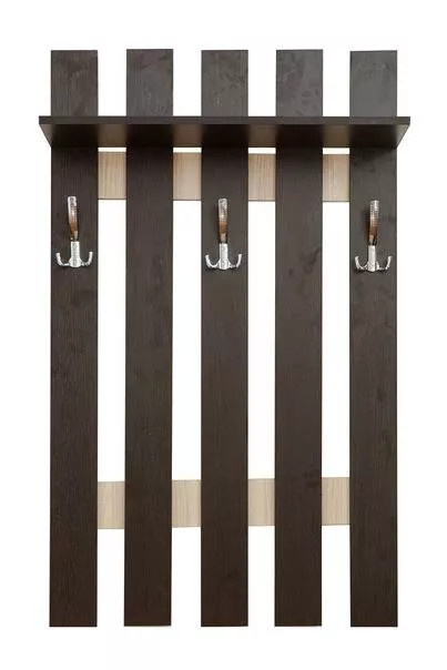 Вешалка Мини-Лайт МЛ-3/венге