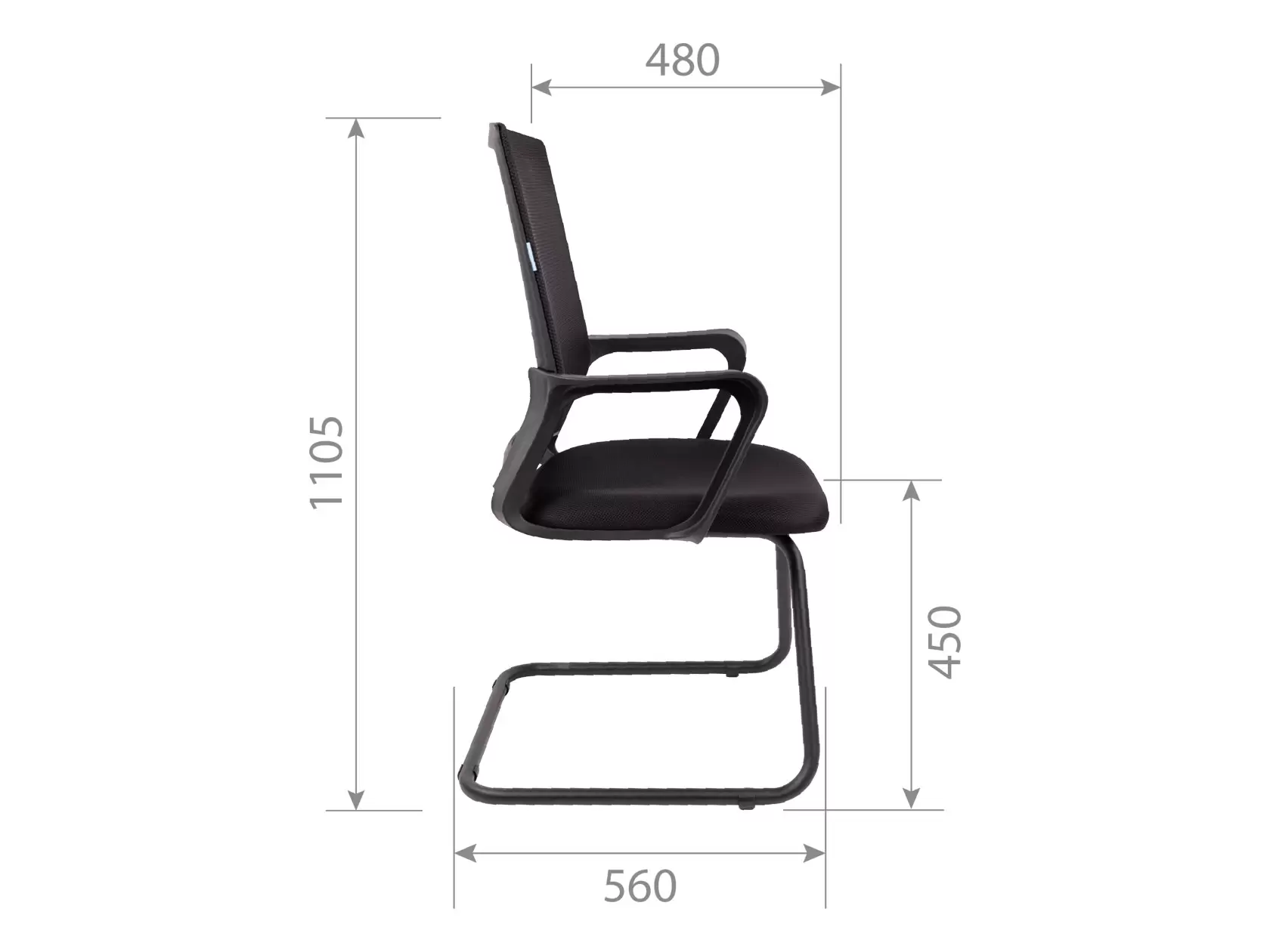 Офисное кресло Chairman 606V