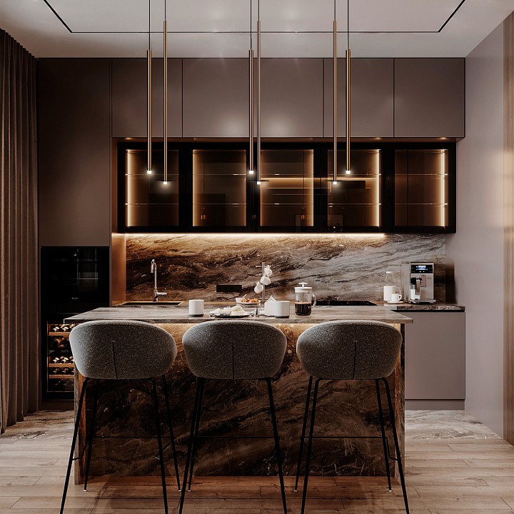 Подвесной светильник Loft it Reed 10358/830 Disk AB