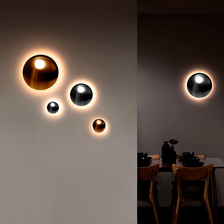 Накладной светильник Loft it Dot 10362S Gold