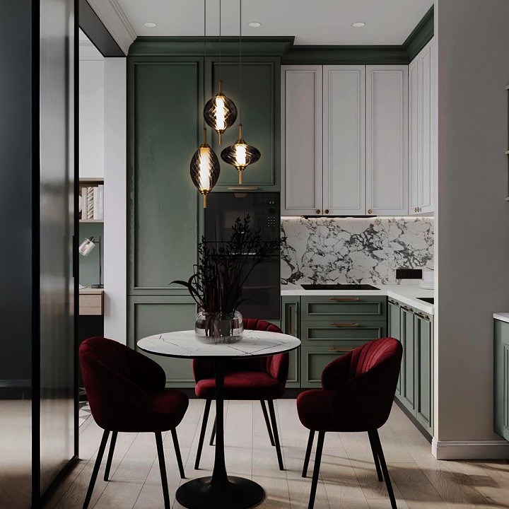Подвесной светильник Loft it Helix 10421/A Smoke