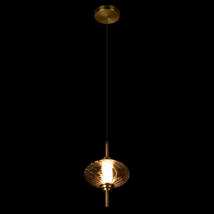Подвесной светильник Loft it Helix 10421/C Amber