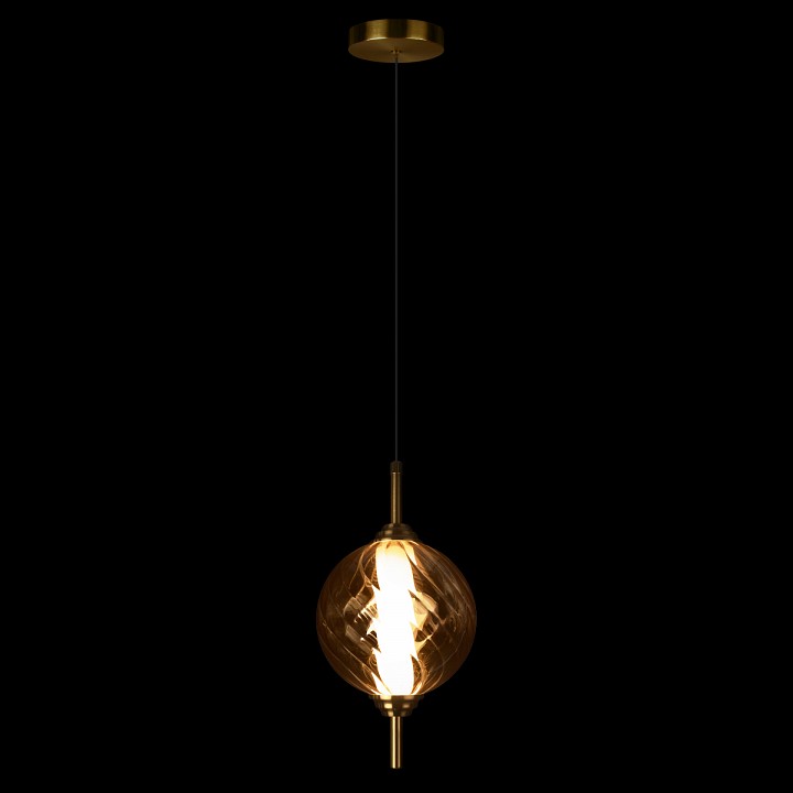 Подвесной светильник Loft it Helix 10421/B Amber