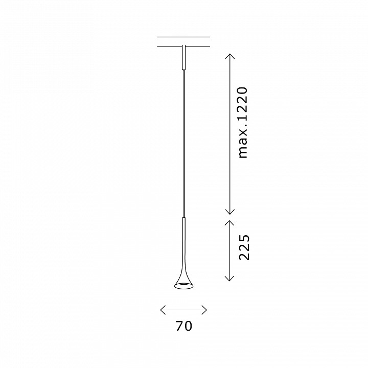 Подвесной светильник ST-Luce Super5 ST688.446.05