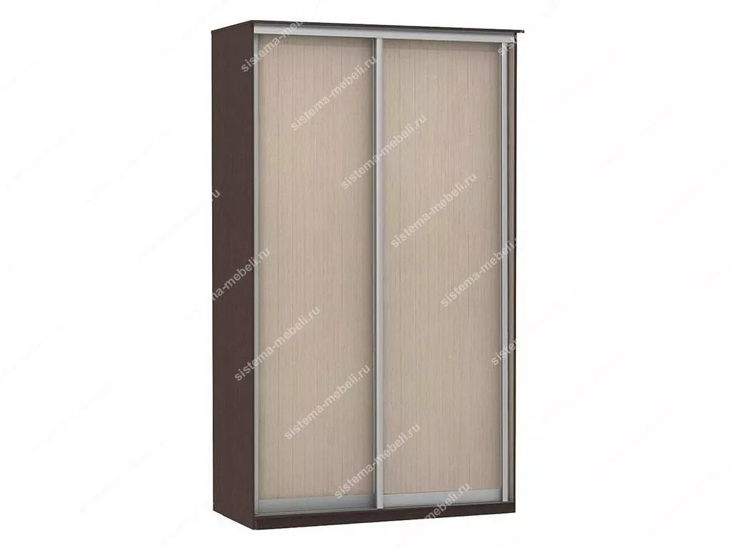 Шкаф купе Модерн 905х600 2-х  дверный глухой венге/ясень