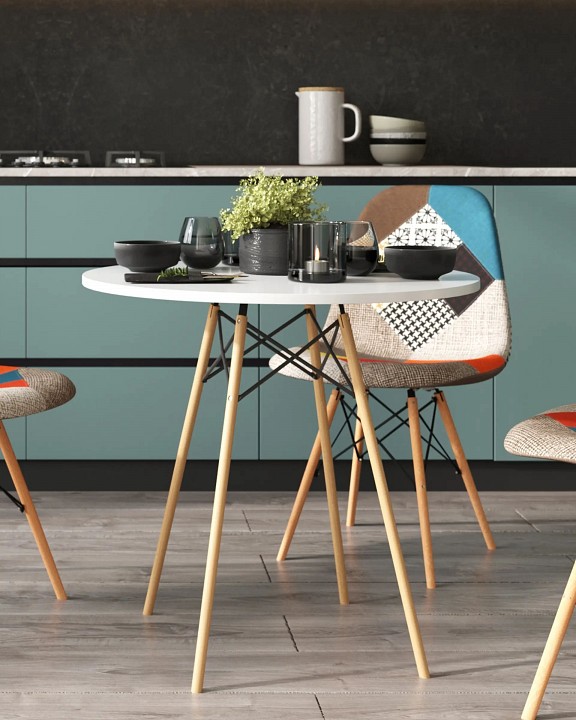Стол обеденный Eames DSW New