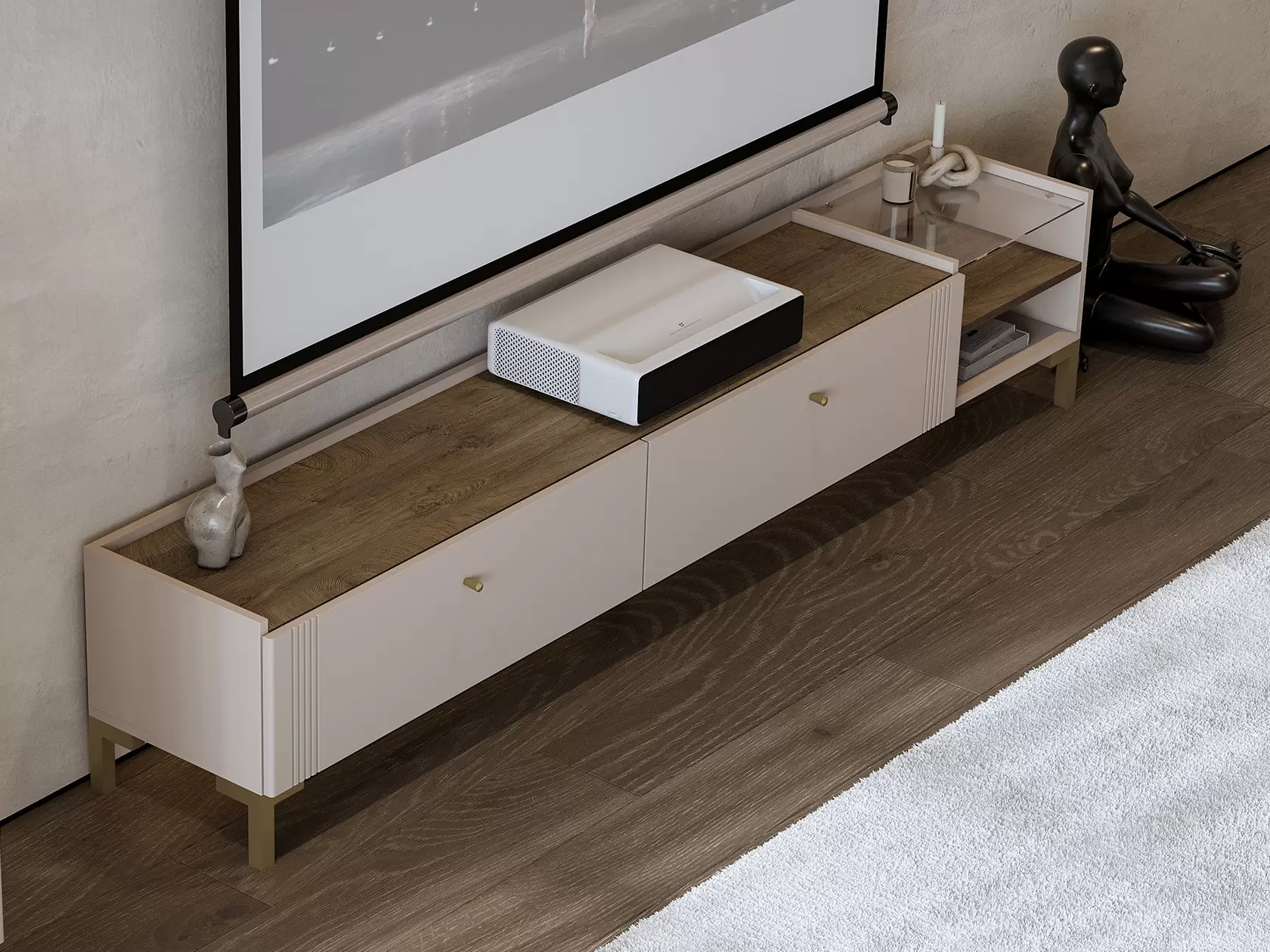 ТВ-тумба Одетта