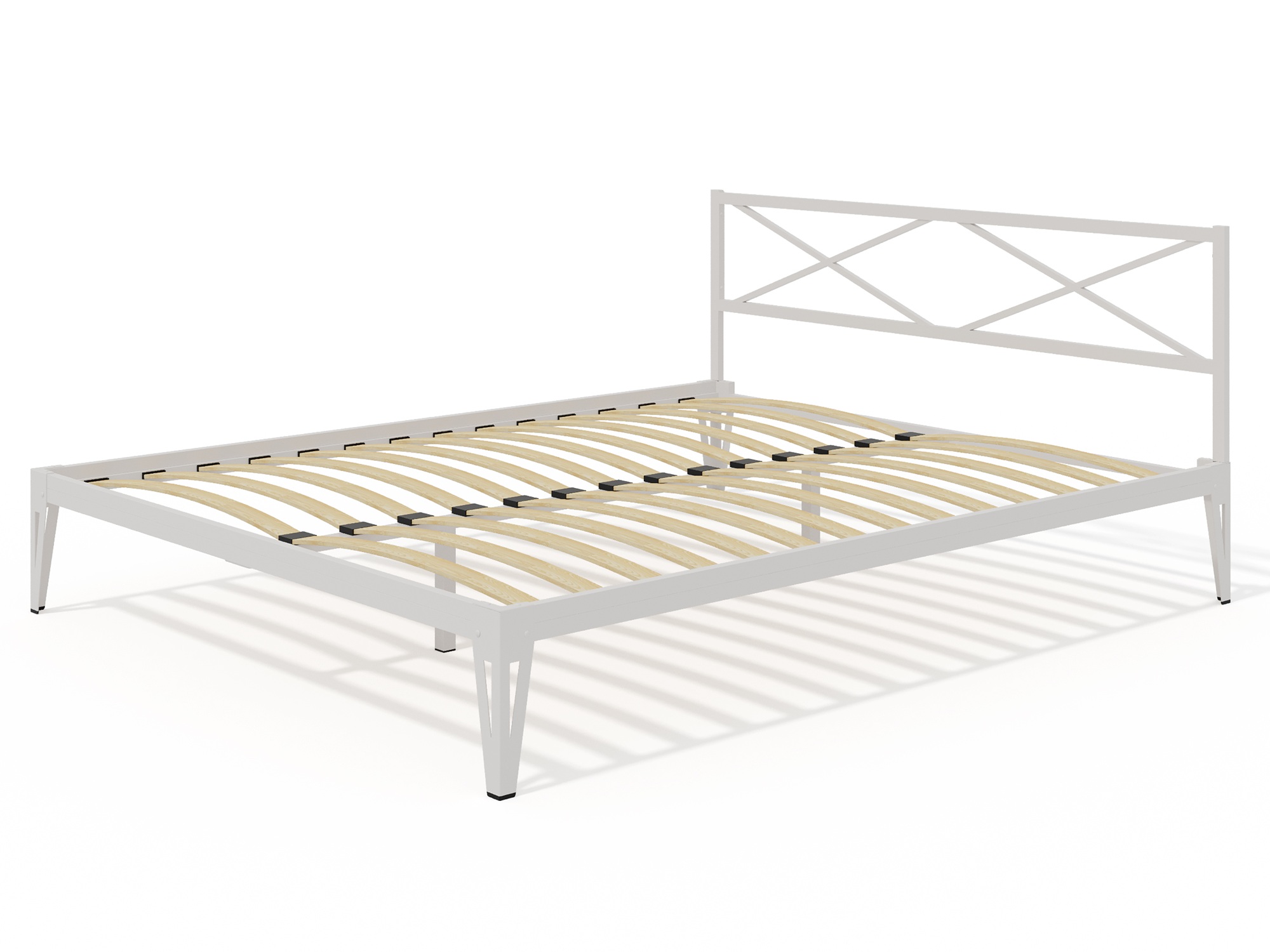 Кровать КМД 37 ТЕЯ 160 белый