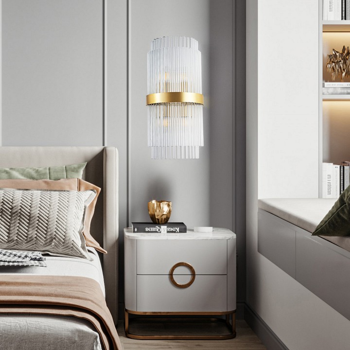 Накладной светильник Arte Milano Torcia 430122.250.4.E14.C1 BS