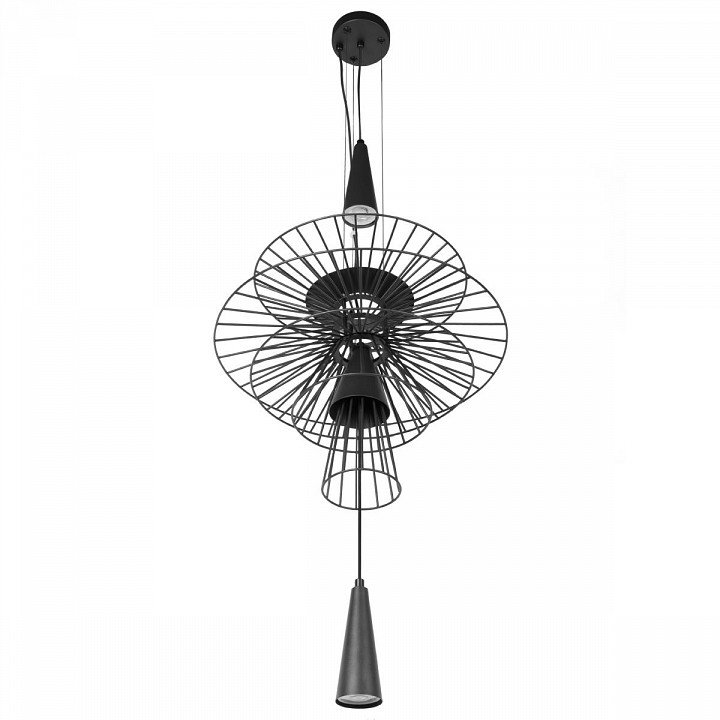 Подвесной светильник Loft it Star 10141/400 Black