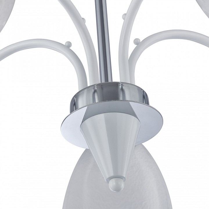 Люстра на штанге Arte Milano Napoli-326008 326008/5 WH+CR