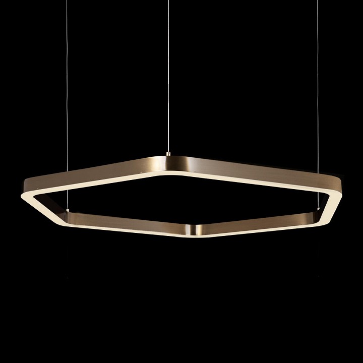 Подвесной светильник Loft it Titanium 10243L Gold