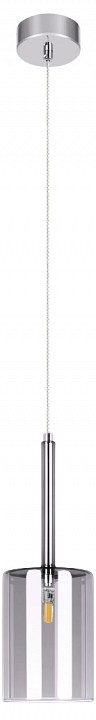 Подвесной светильник Loft it Spillray 10232/C Smoke