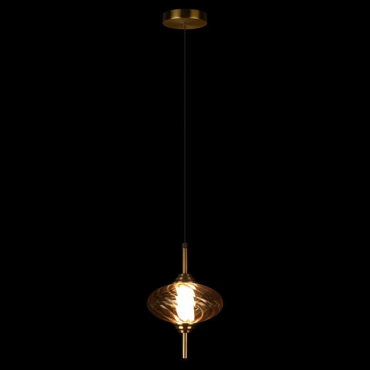 Подвесной светильник Loft it Helix 10421/C Amber