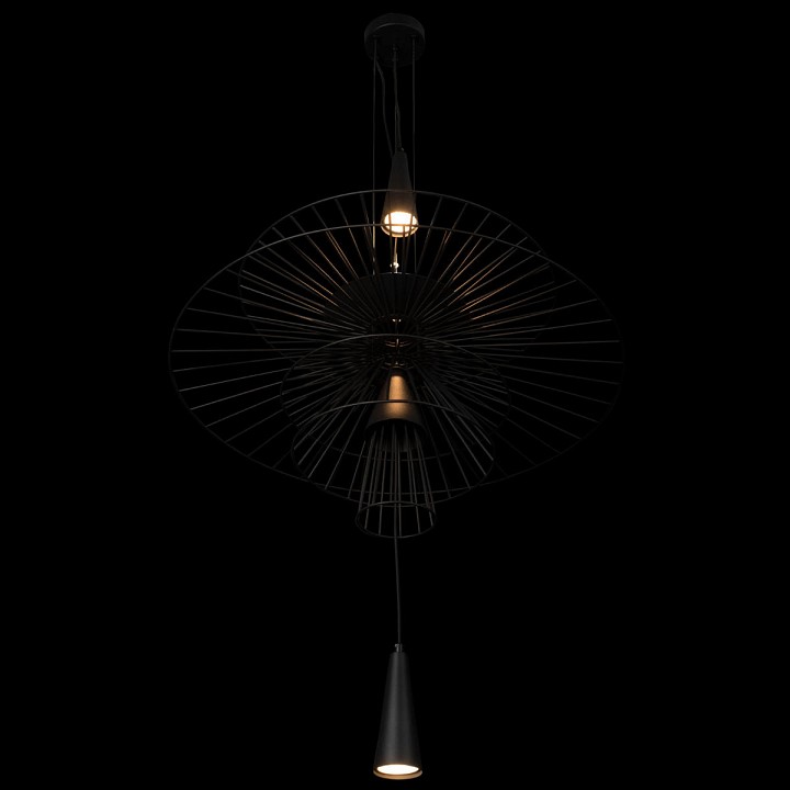 Подвесной светильник Loft it Star 10141/600 Black