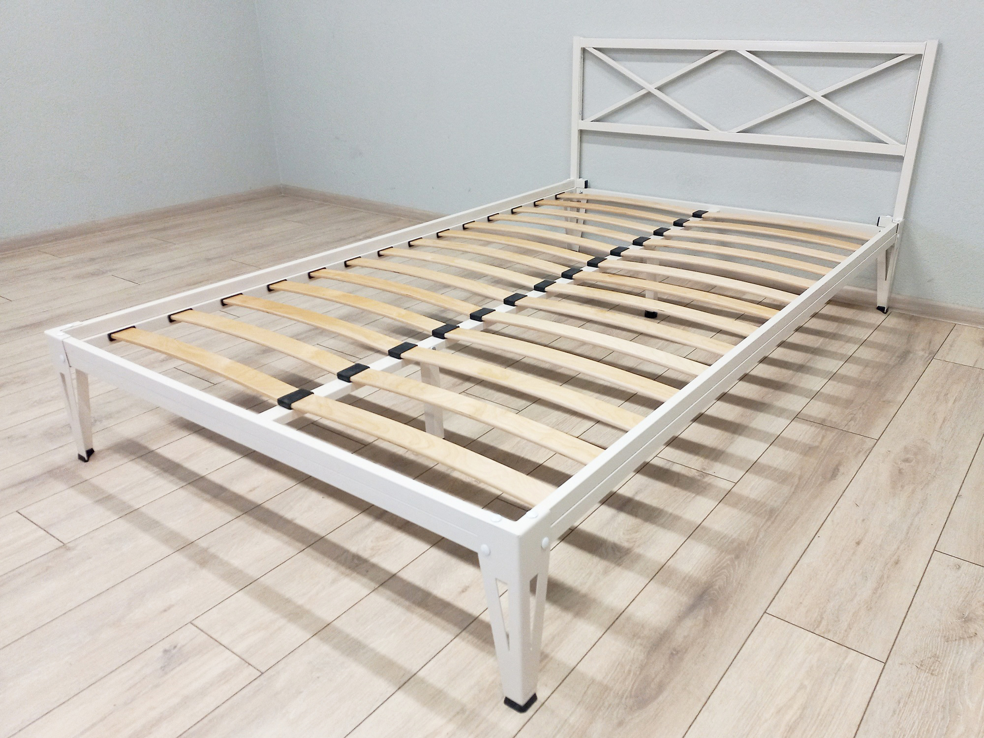 Кровать КМД 37 ТЕЯ 160 белый