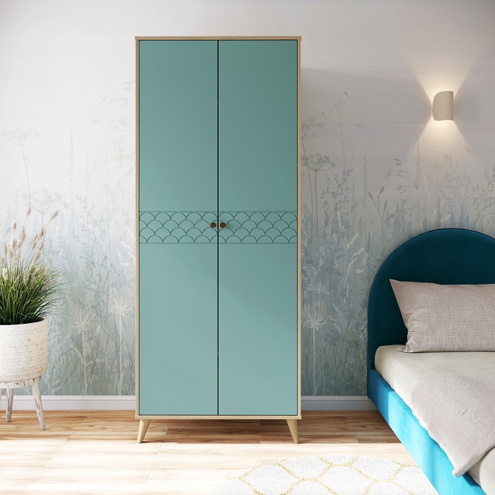Шкаф платяной Велламо ВО-06