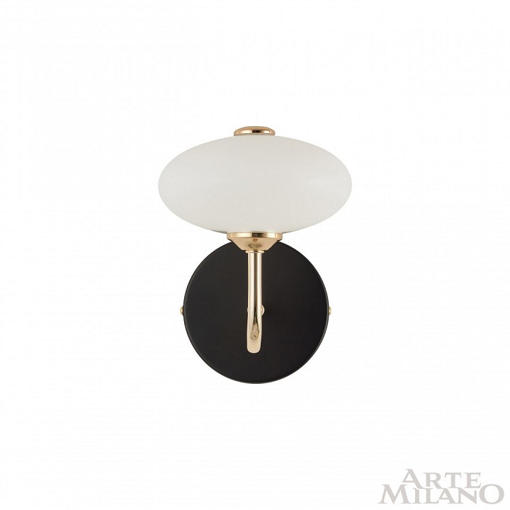 Бра Arte Milano Neapolis-73908 273908/1B BK/GD